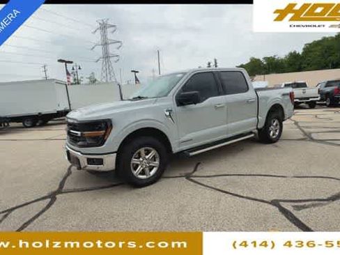 Used 2024 Ford F150 XLT w/ Mobile Office Package AWD/4WD image 4