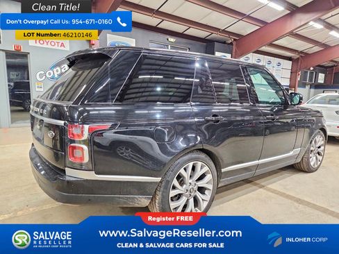 Used 2019 Land Rover Range Rover HSE AWD/4WD image 4