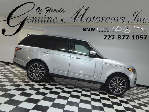 Used 2018 Land Rover Range Rover Supercharged AWD/4WD image 1