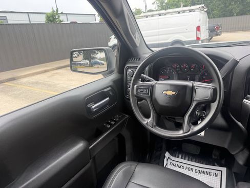 Used 2019 Chevrolet Silverado 1500 W/T w/ WT Fleet Convenience Package AWD/4WD image 19