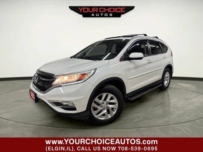 Used 2015 Honda CR-V EX-L