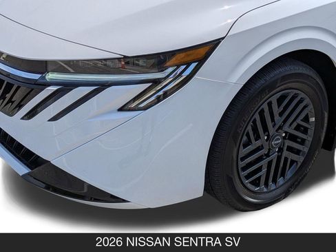 Certified 2026 Nissan Sentra SV w/ Floor Mat Package FWD image 10