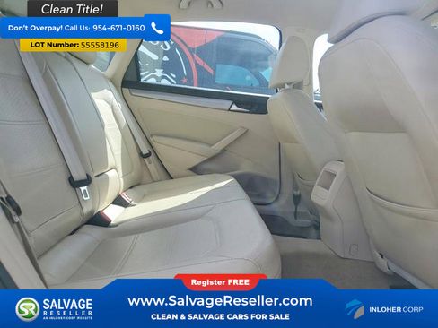 Used 2015 Volkswagen Passat 1.8T FWD image 13