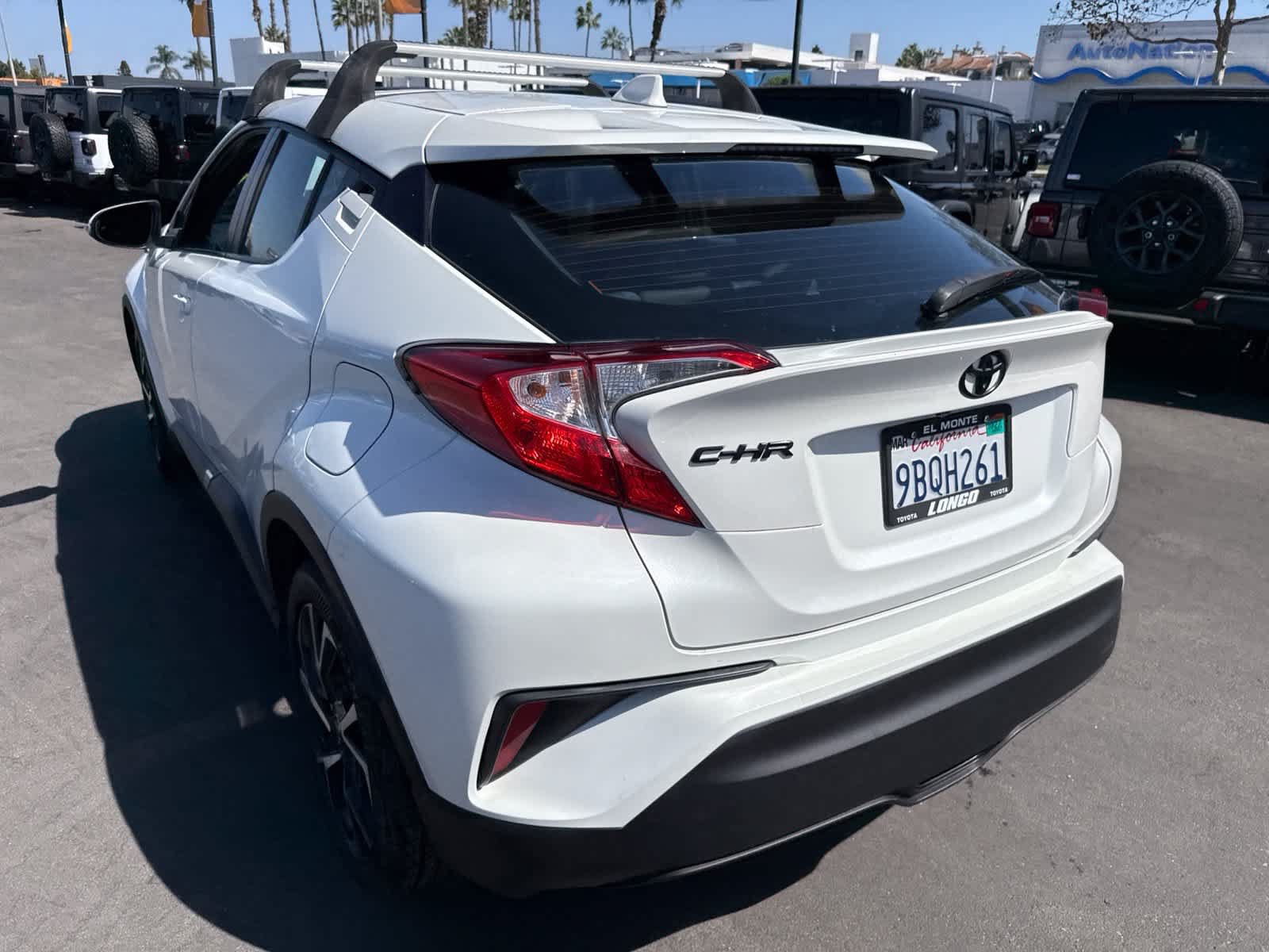Used 2021 Toyota C-HR XLE FWD image 18