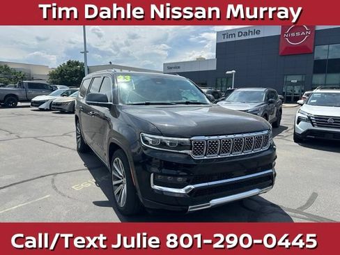 Used 2023 Jeep Grand Wagoneer L 4WD w/ Flexible Seating Group image 3