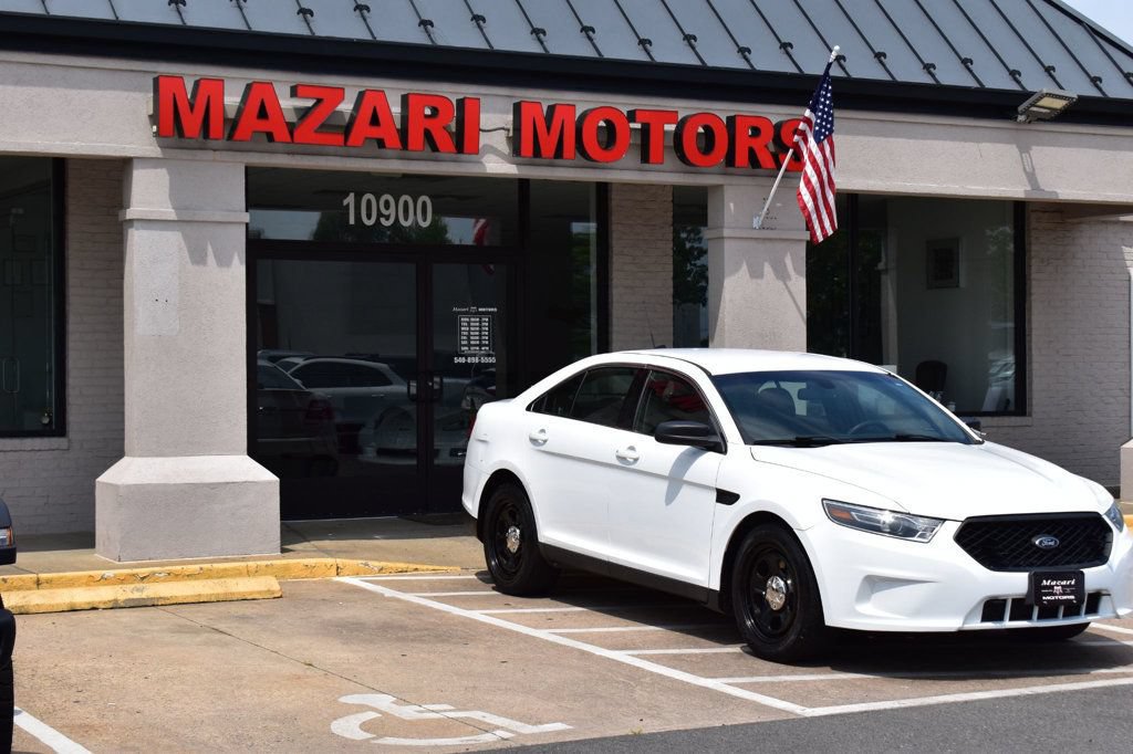 Used 2018 Ford Taurus Police Interceptor AWD image 7