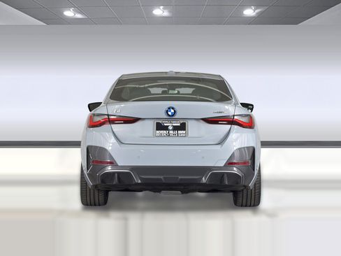 Used 2023 BMW i4 eDrive40 w/ M Sport Package RWD image 10