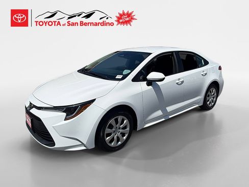 New 2026 Toyota Corolla LE FWD image 1