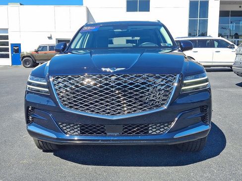 Used 2021 Genesis GV80 3.5T w/ Advanced Package 06 AWD/4WD image 2