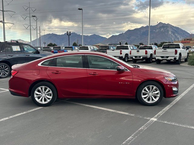 Certified 2025 Chevrolet Malibu LT FWD image 8