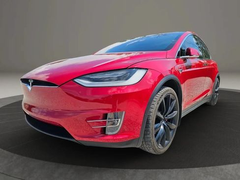 Used 2020 Tesla Model X Performance AWD/4WD image 3