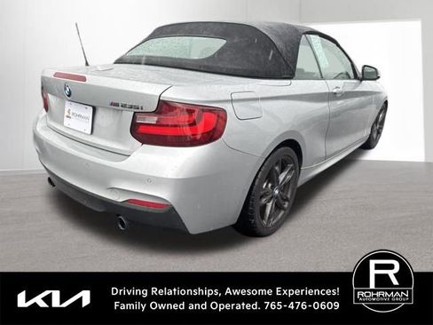 Used 2016 BMW M235i Convertible RWD image 5