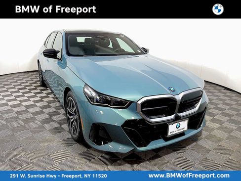 Certified 2024 BMW i5 M60 w/ Premium Package image 1