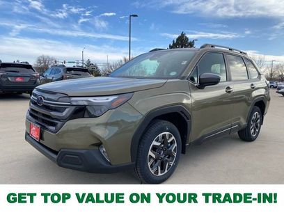 New 2026 Subaru Forester Premium