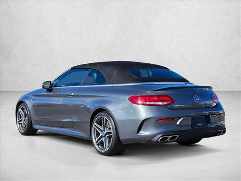 Used 2018 Mercedes-Benz C 63 AMG Cabriolet image 8