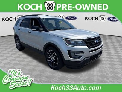 Used 2016 Ford Explorer Sport w/ Equipment Group 401A