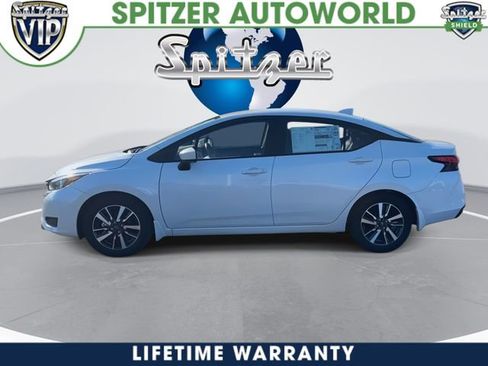 New 2025 Nissan Versa SV w/ Trunk Package FWD image 6