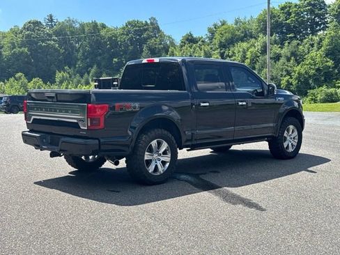 Used 2018 Ford F150 Platinum w/ Technology Package AWD/4WD image 6