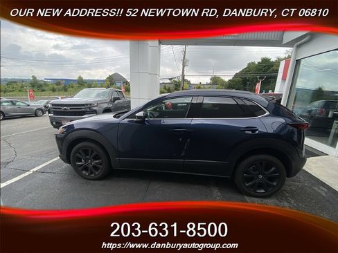 Used 2023 MAZDA CX-30 2.5 Turbo w/ Premium Package AWD/4WD image 4