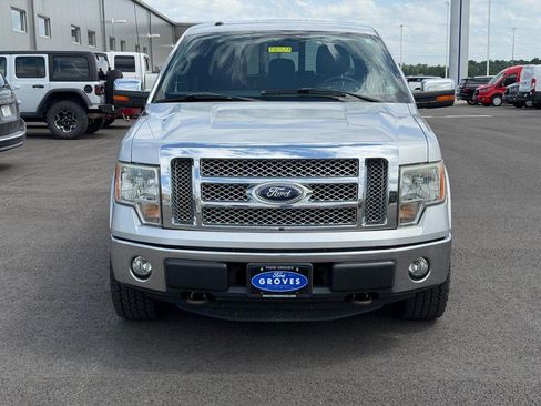 Used 2011 Ford F150 Lariat w/ Lariat Chrome Pkg AWD/4WD image 2