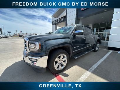Used 2018 GMC Sierra 1500 SLT w/ Enhanced Driver Alert Package