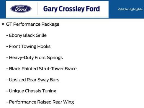 Certified 2024 Ford Mustang GT Premium w/ GT Performance Package RWD image 5