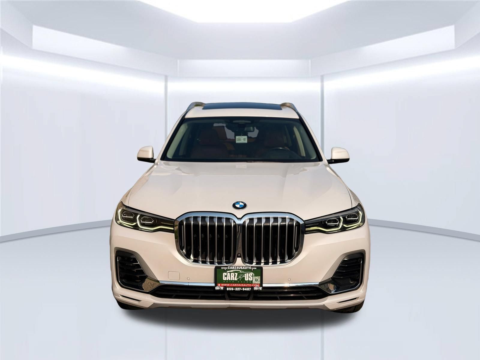 Used 2020 BMW X7 xDrive40i w/ Executive Package AWD/4WD image 2
