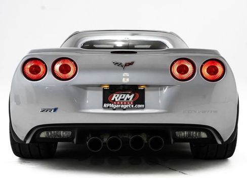 Used 2009 Chevrolet Corvette ZR1 w/ Preferred Equipment Group RWD image 3