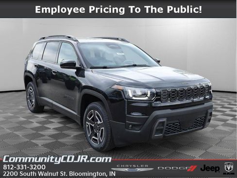 New 2026 Jeep Cherokee Limited AWD/4WD image 1