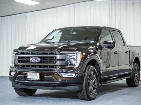 Certified 2023 Ford F150 Lariat w/ Equipment Group 502A High AWD/4WD image 3