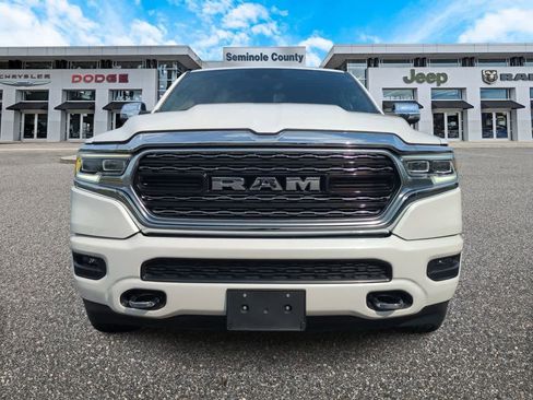 Used 2024 RAM 1500 Limited w/ Body Color Bumper Group AWD/4WD image 3