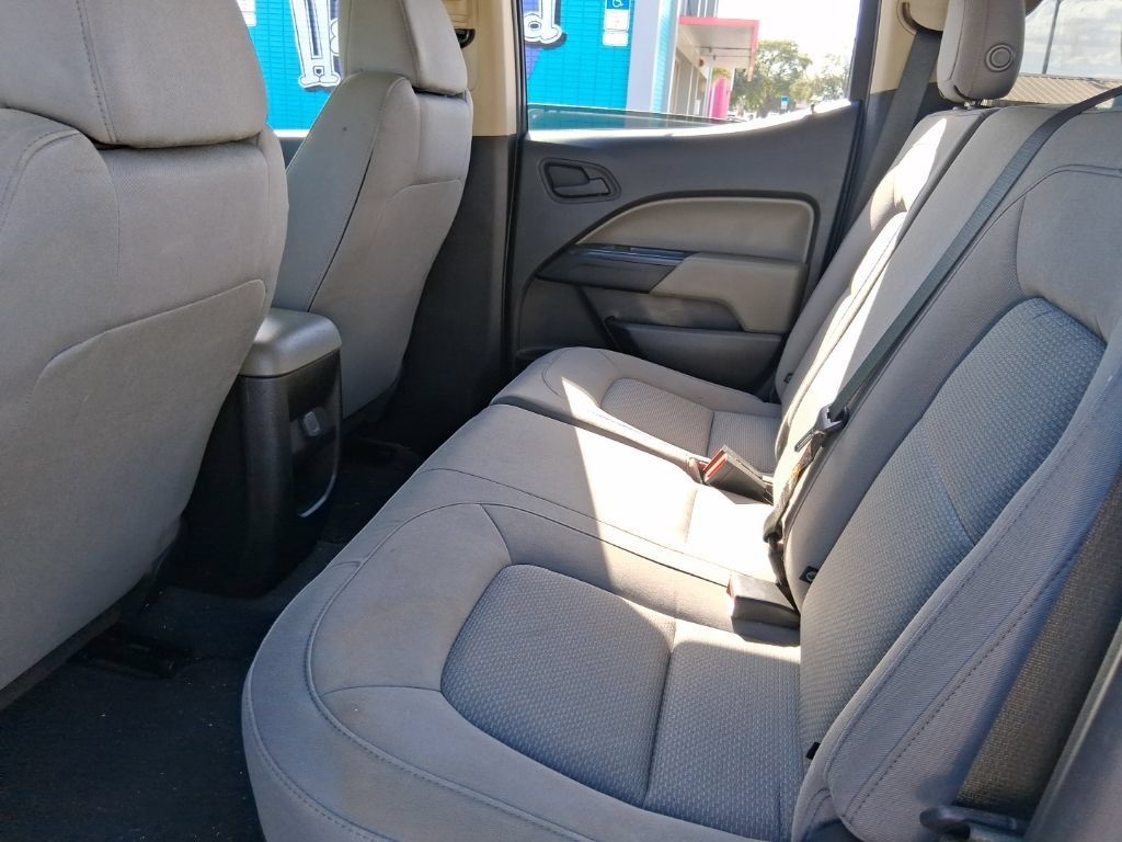Used 2019 Chevrolet Colorado W/T w/ WT Convenience Package AWD/4WD image 12