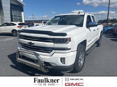 Used 2016 Chevrolet Silverado 1500 LTZ Z71 w/ LTZ Plus Package