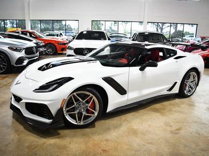 Used 2019 Chevrolet Corvette ZR1