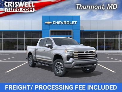 New 2026 Chevrolet Silverado 1500 High Country w/ Technology Package