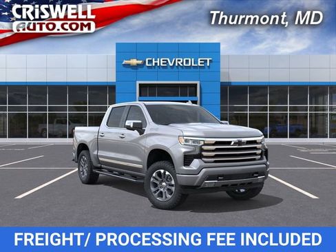 New 2026 Chevrolet Silverado 1500 High Country w/ Technology Package AWD/4WD image 1