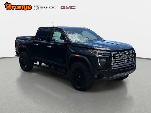 New 2026 GMC Canyon Denali w/ LPO, Denali Black Edition AWD/4WD image 1