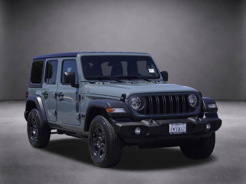 Used 2026 Jeep Wrangler Unlimited Sport AWD/4WD image 2