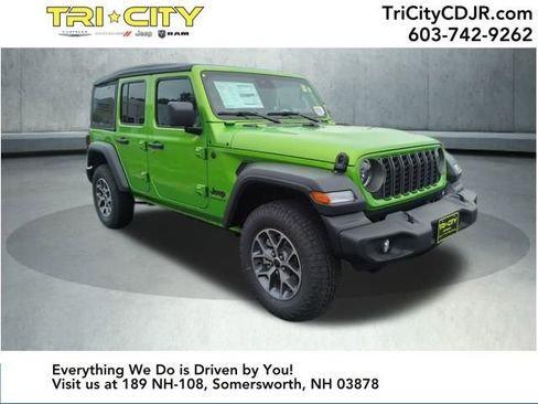 New 2025 Jeep Wrangler Sport S image 7