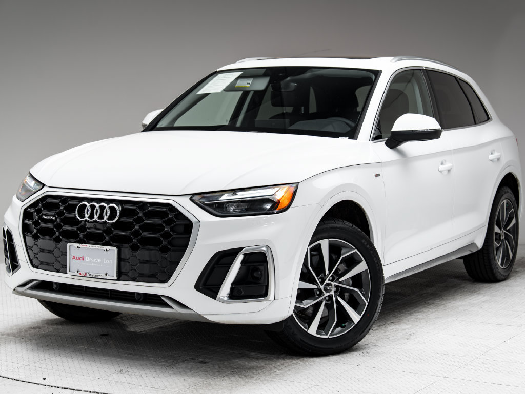 Used 2023 Audi Q5 2.0T Premium Plus w/ Premium Plus Package AWD/4WD image 1