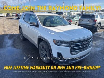Used 2023 GMC Acadia AT4 w/ LPO, Floor Liner Package