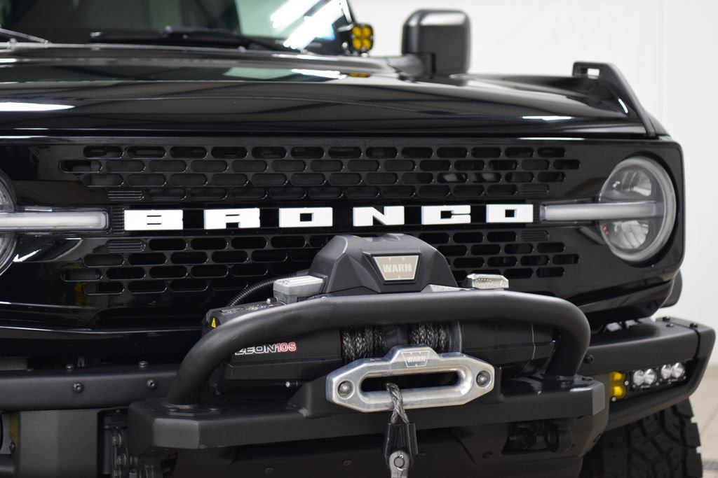 Used 2024 Ford Bronco Everglades AWD/4WD image 11