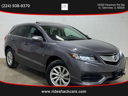 Used 2018 Acura RDX AWD w/ Technology Package