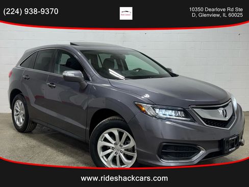 Used 2018 Acura RDX AWD w/ Technology Package image 1