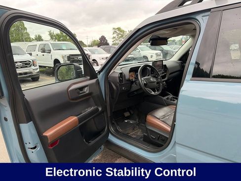Used 2021 Ford Bronco Sport Badlands w/ Badlands Package AWD/4WD image 16