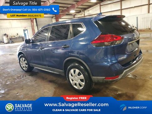 Used 2017 Nissan Rogue S FWD image 3
