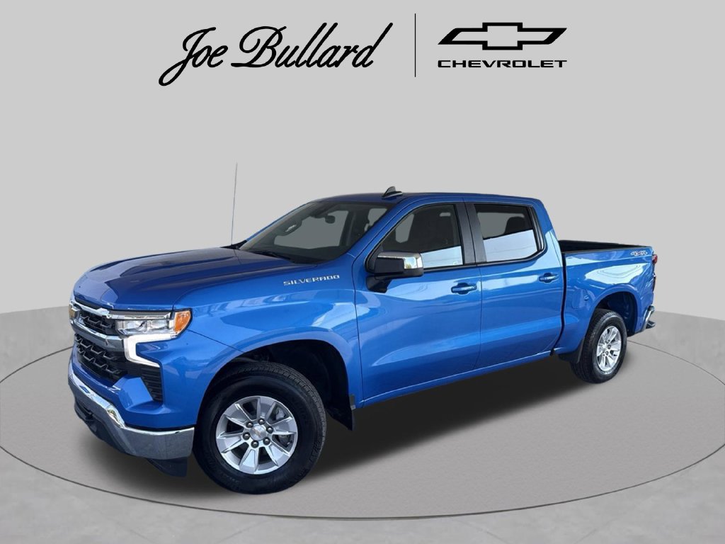 Used 2025 Chevrolet Silverado 1500 LT AWD/4WD image 1