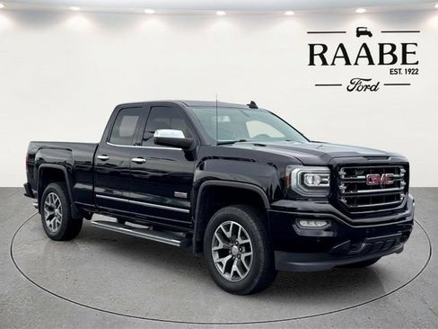 Used 2016 GMC Sierra 1500 SLT AWD/4WD image 3