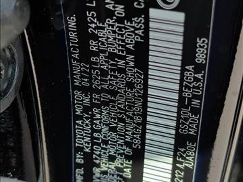 Used 2022 Lexus ES 350 F Sport w/ Protection Package (P3) FWD image 30