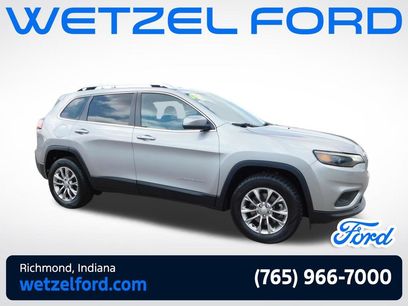 Used 2021 Jeep Cherokee Latitude Plus w/ Mopar Interior Package